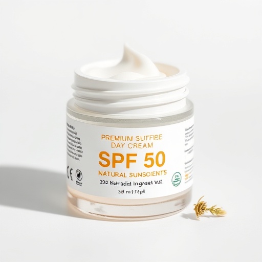 Day Cream SPF 50+ Brightening UV Shield - Premium 30g jar by Shifa Shining Products for daily sun protection and skin brightening