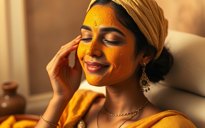 10 Ancient Indian Beauty Secrets for Glowing Skin